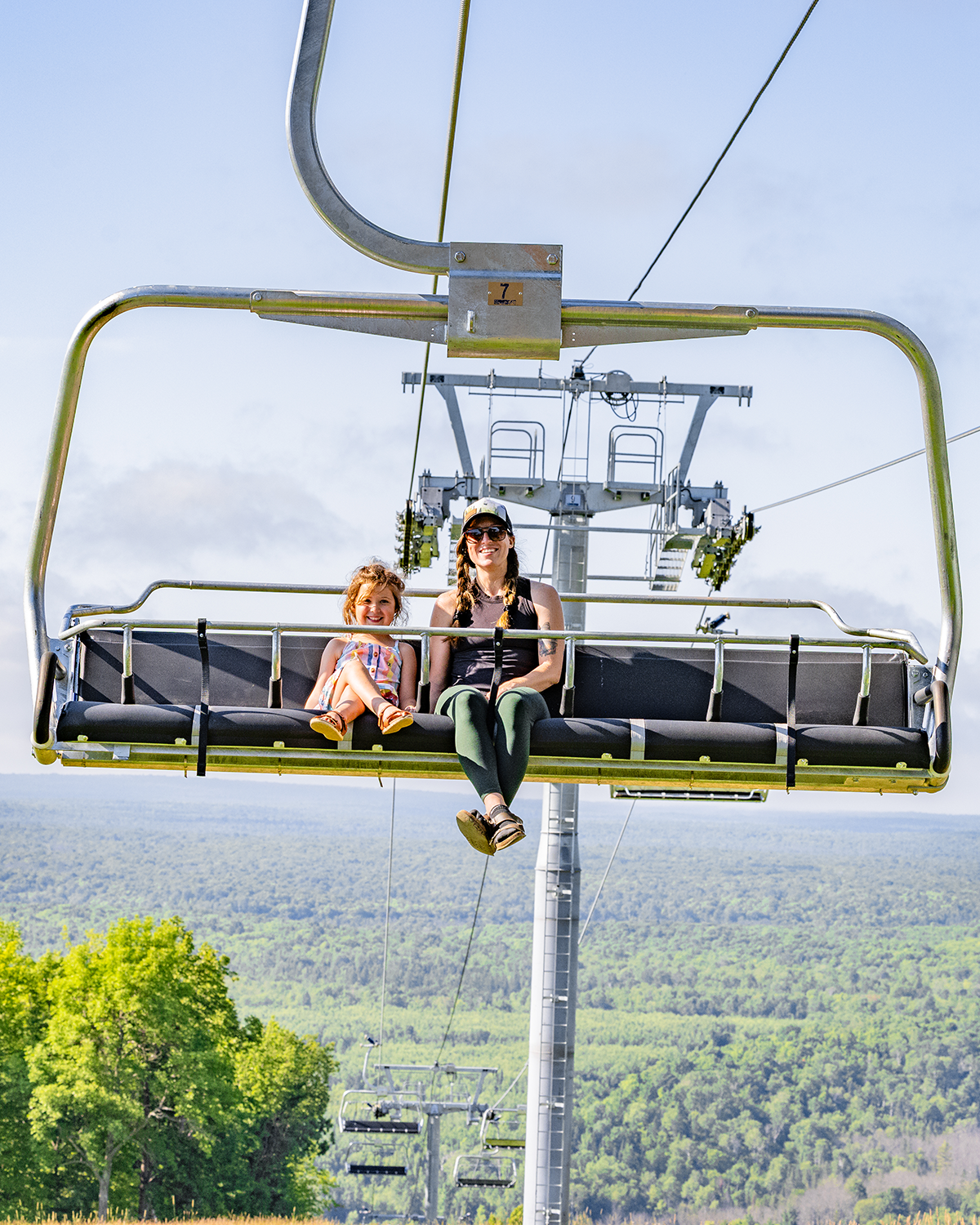 Chairlift Rides at Snowriver