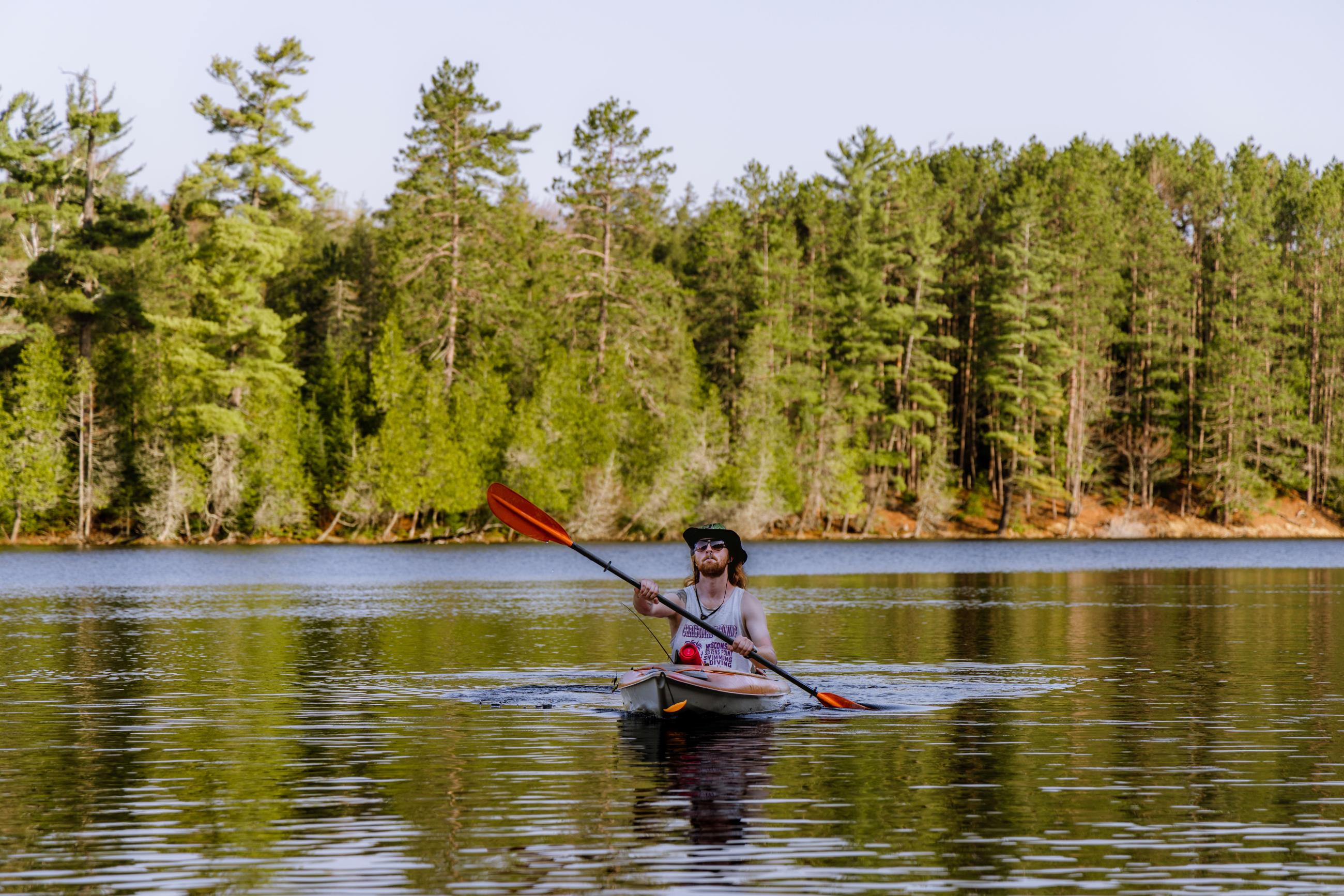 Lake Gogebic County Park Snowriver Mountain Resort    Con 