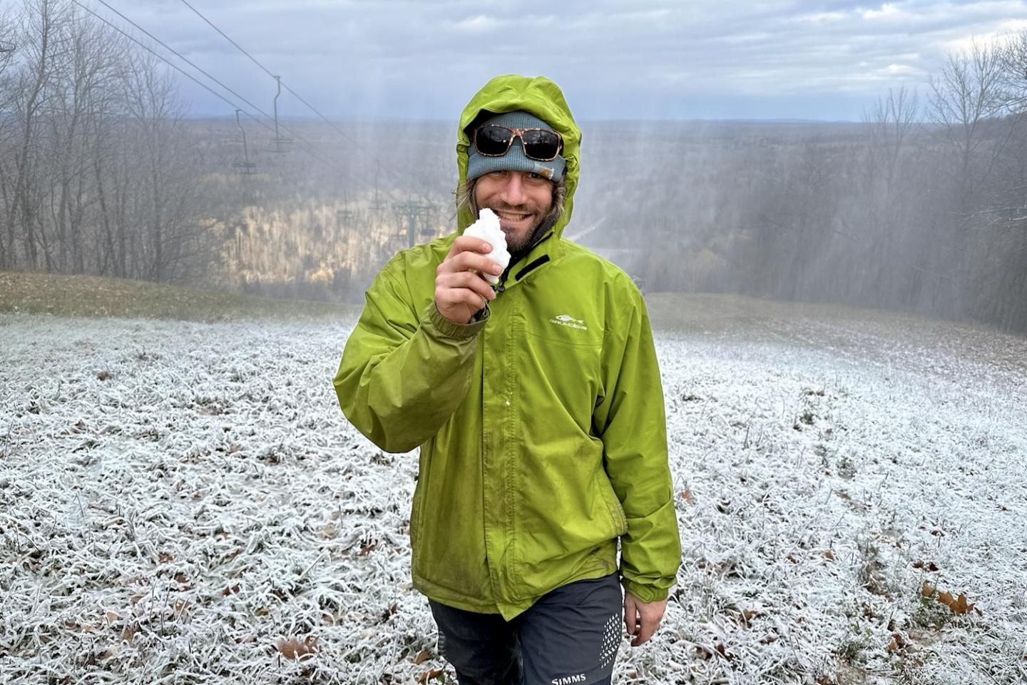 October Snowmaking