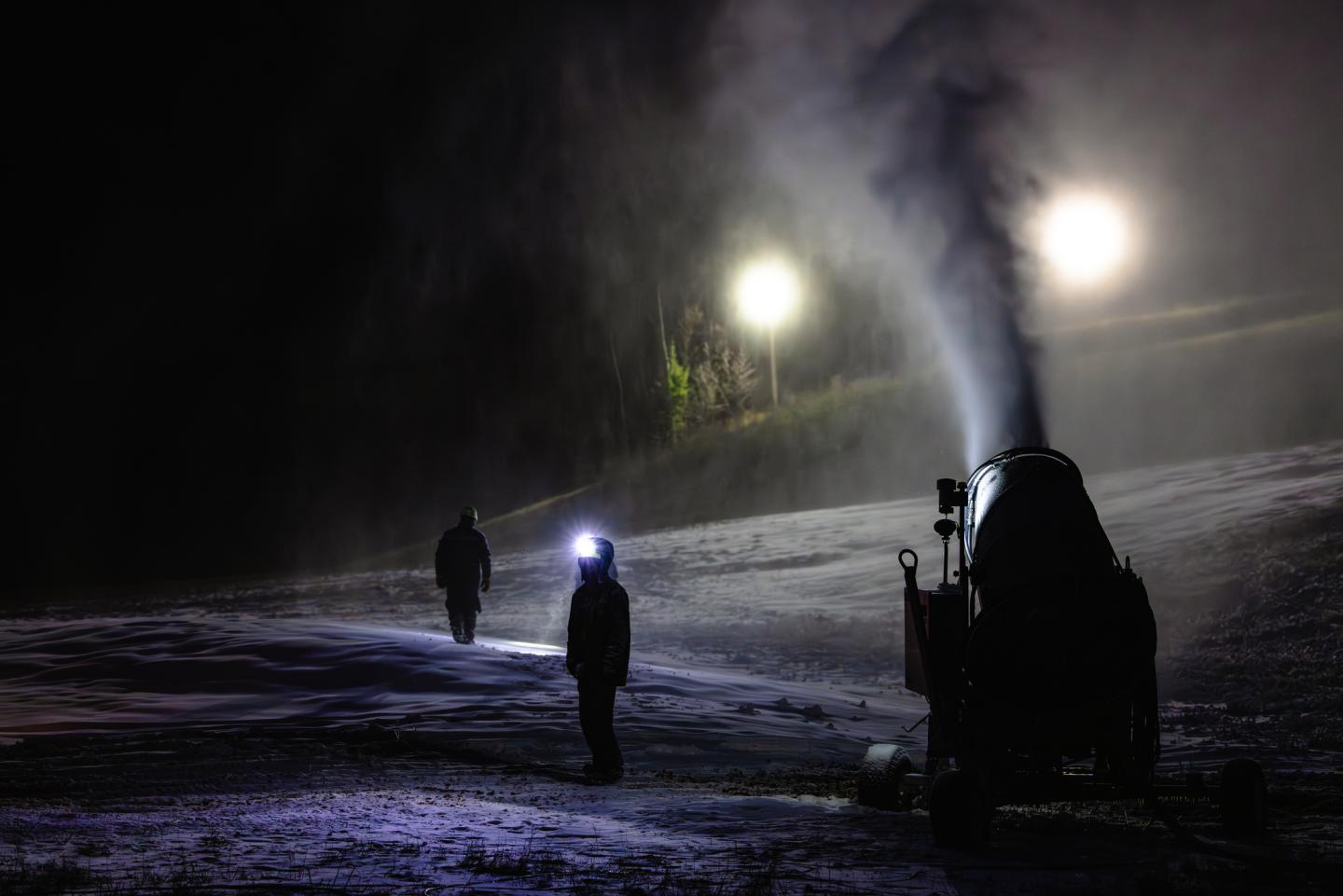 November Snowmaking