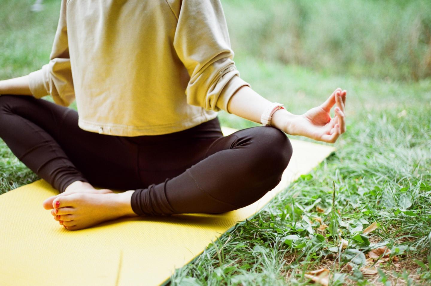 Outdoor Yoga